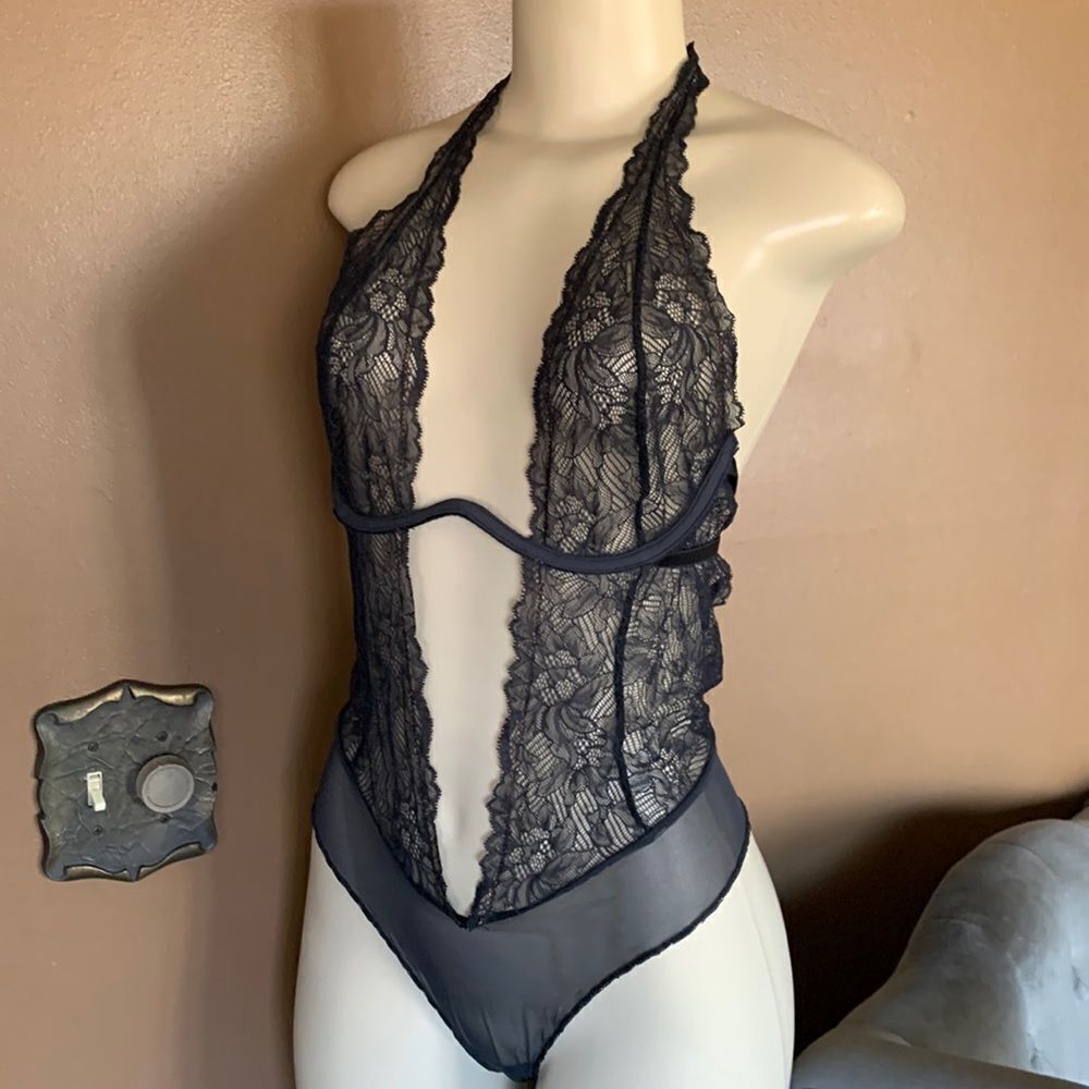 Victoria’s Secret Bra Teddy Lingerie Babydoll Intimates 36B